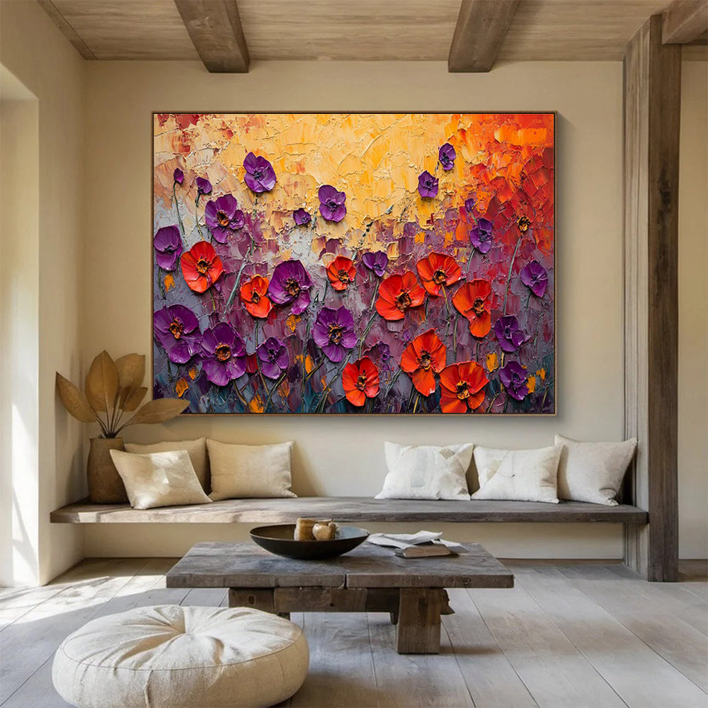 Jumbo Custom Hand-Painted Abstract Artwork for Car Showrooms DLZ3285