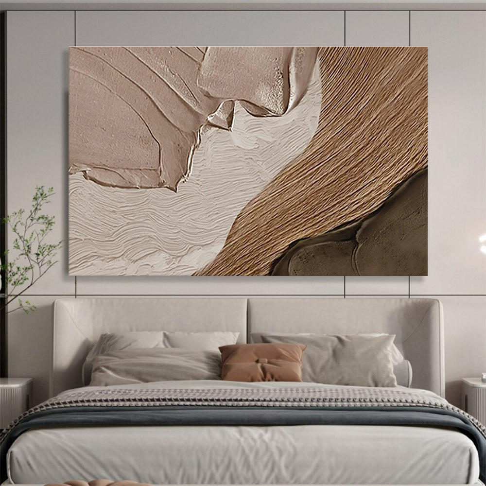 Customized Large Abstract Hand Painting for Augmented Reality Technology R&D Center DLZ2851