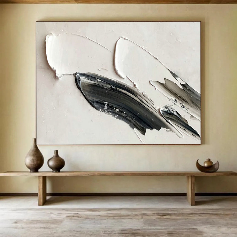 Oversized Customizable Handmade Abstract Wall Art for Interior Design Showrooms DLZ3292