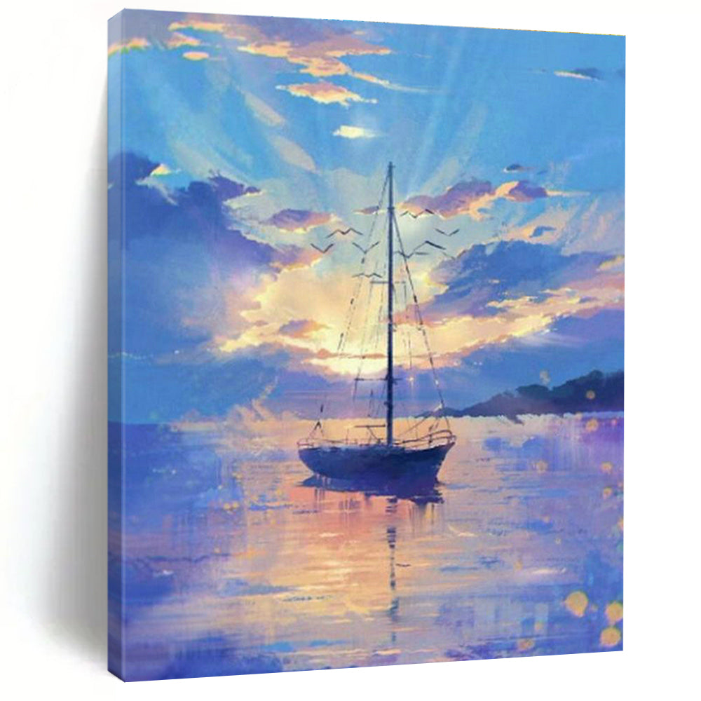 Extensive Large-Scale Custom Hand-Painted Abstract Canvas - Artistic Canvas for Street Art Jams  DLZ0316
