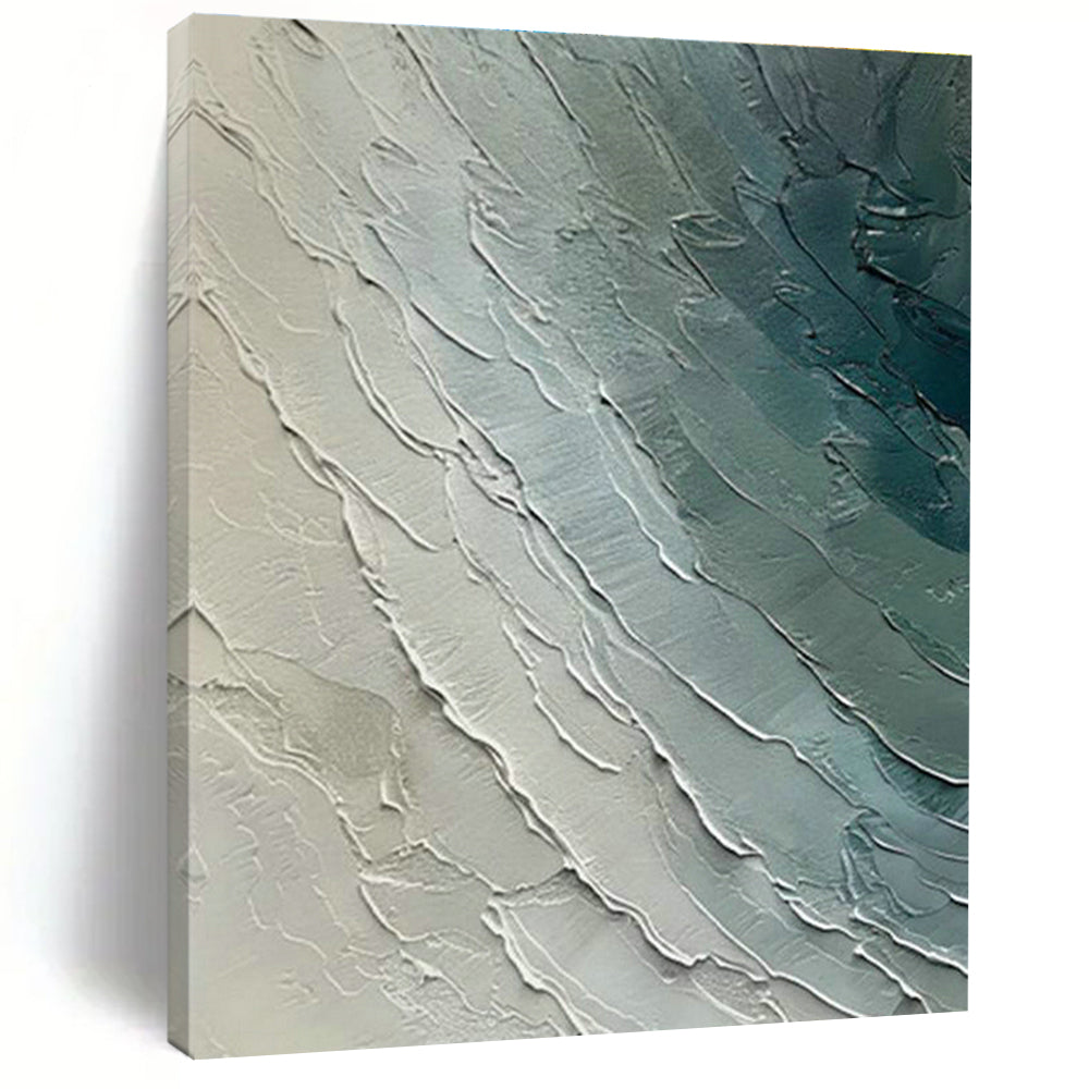 Exclusive Large-Scale Custom Hand-Painted Abstract Artwork for Dining Rooms  DLZ0121