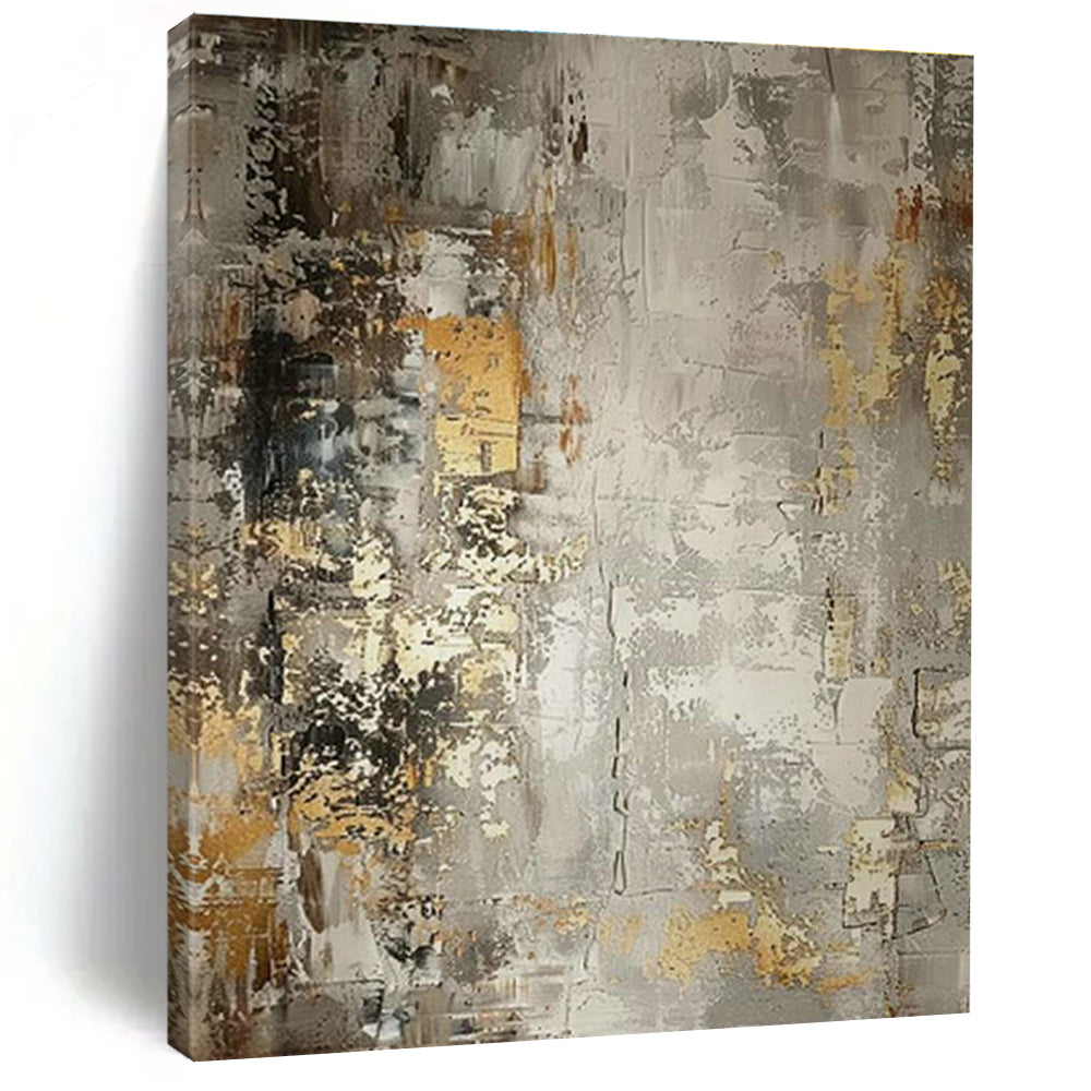 Must-Have for Studies: Large-Scale Custom Hand-Painted Abstract Art Masterpiece  DLZ0123
