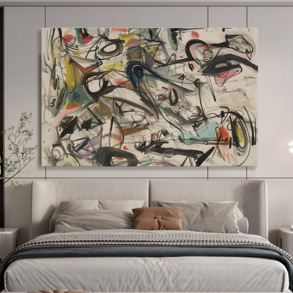 Customizable Gene Editing Lab Abstract Hand Painting DLZ2528