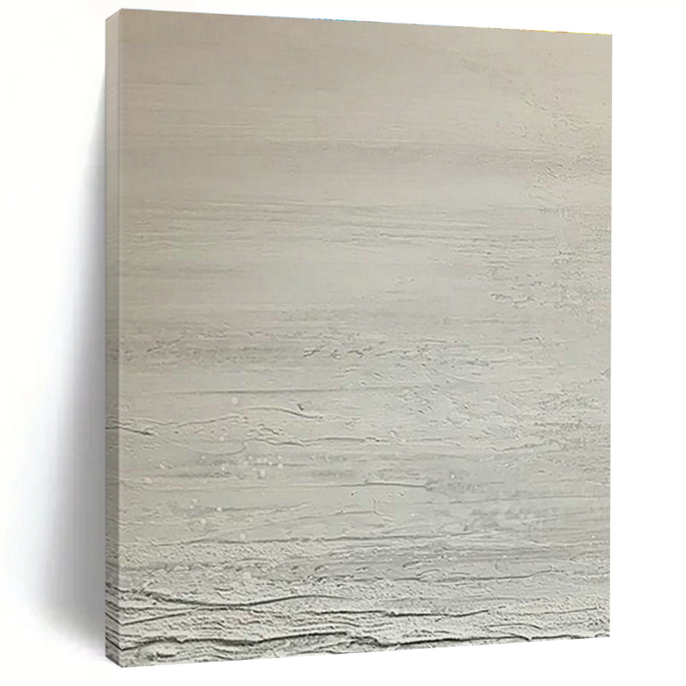 Massive Custom Hand-Painted Abstract Canvas - Inviting Decor for Community Kitchens  DLZ0206