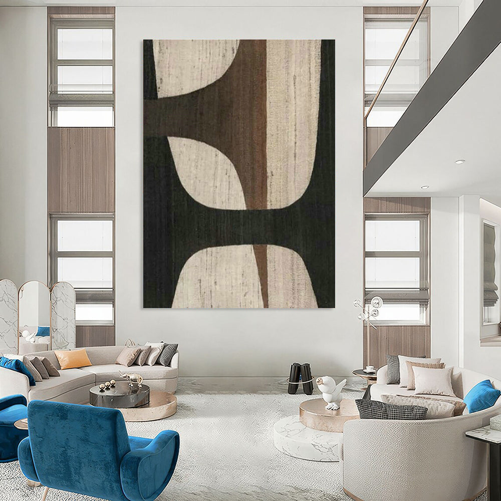 Vast Large Custom Hand-Painted Abstract Art - Literary Atmosphere for Shakespearean Theaters  DLZ0248