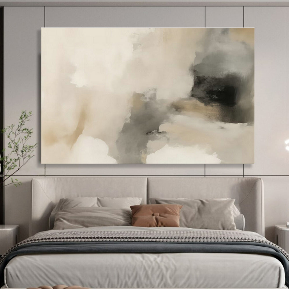 Bespoke Vertical Vertical Urban Beekeeping Tower Oversized Abstract Hand-Painted Mural DLZ2623