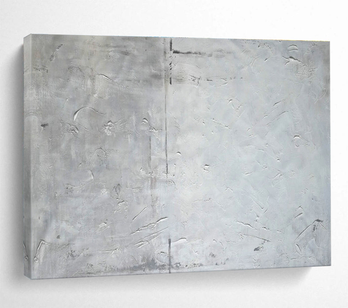 Big Handmade Abstract Painting, Soft Pastel Colors for Nurseries DLZ3232