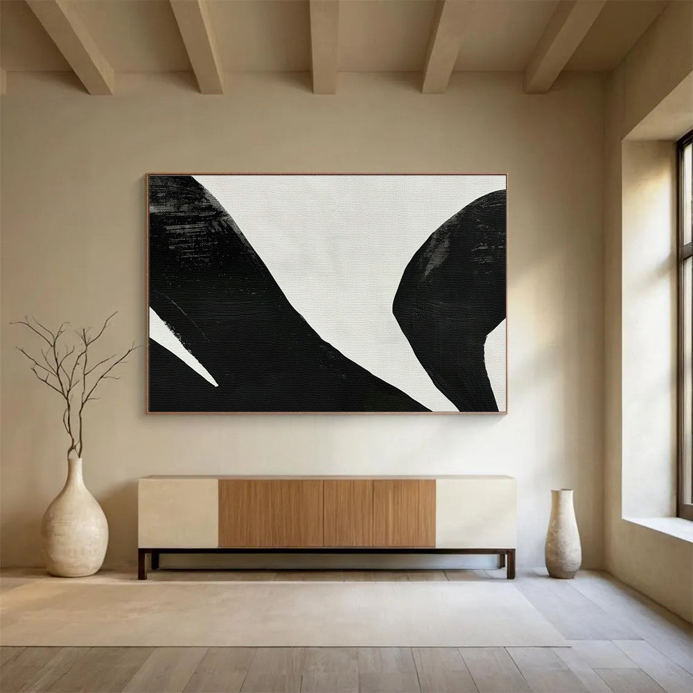 Large Custom Abstract Hand-Painted Art for Urban Vertical Farming Education Center DLZ2970