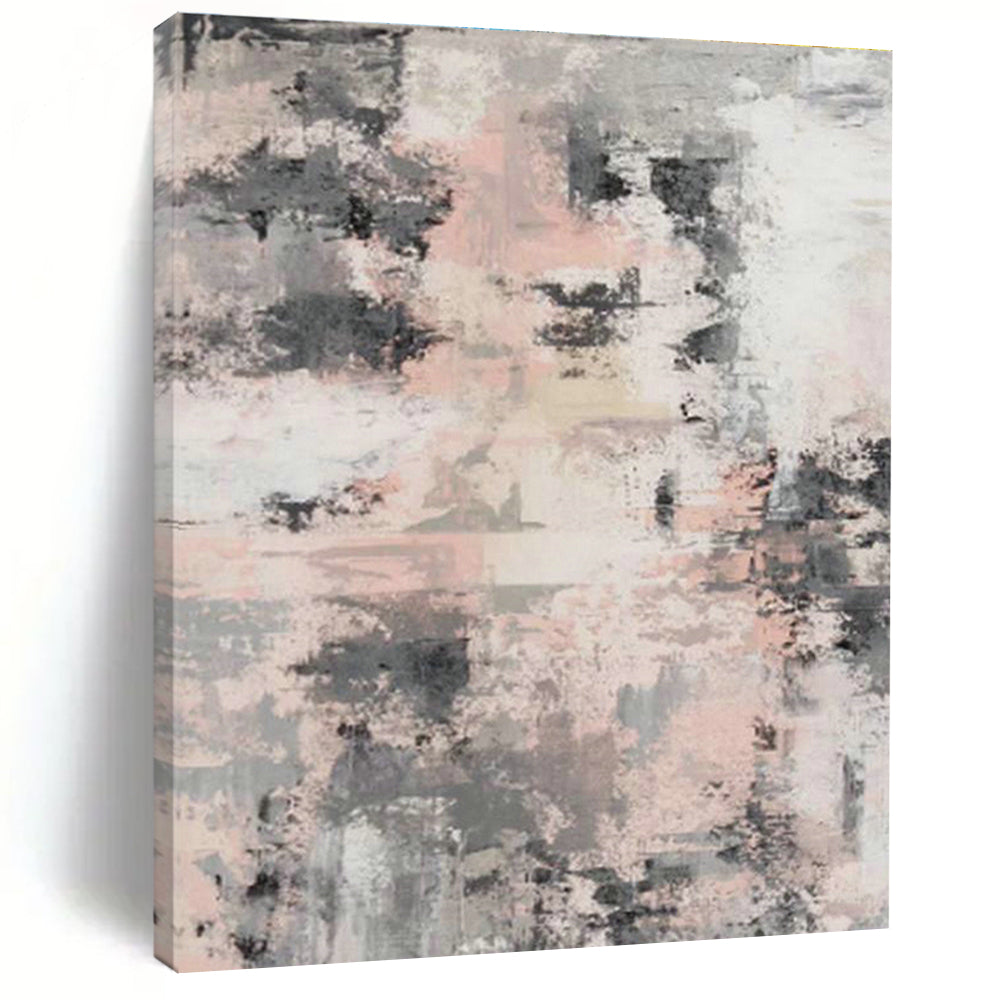 Extra Wide Custom Hand-Painted Abstract Canvas for Traditional Greek Dance Studios  DLZ0051