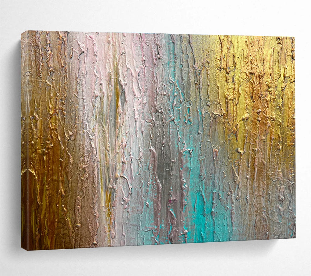 Gigantic Customizable Handmade Abstract Wall Art for Ski Lodge Lobbies DLZ3300