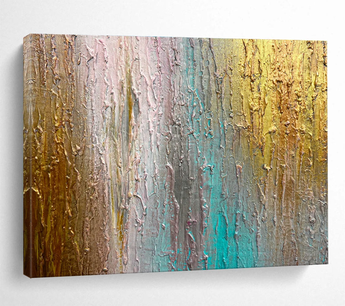 Gigantic Customizable Handmade Abstract Wall Art for Ski Lodge Lobbies DLZ3300