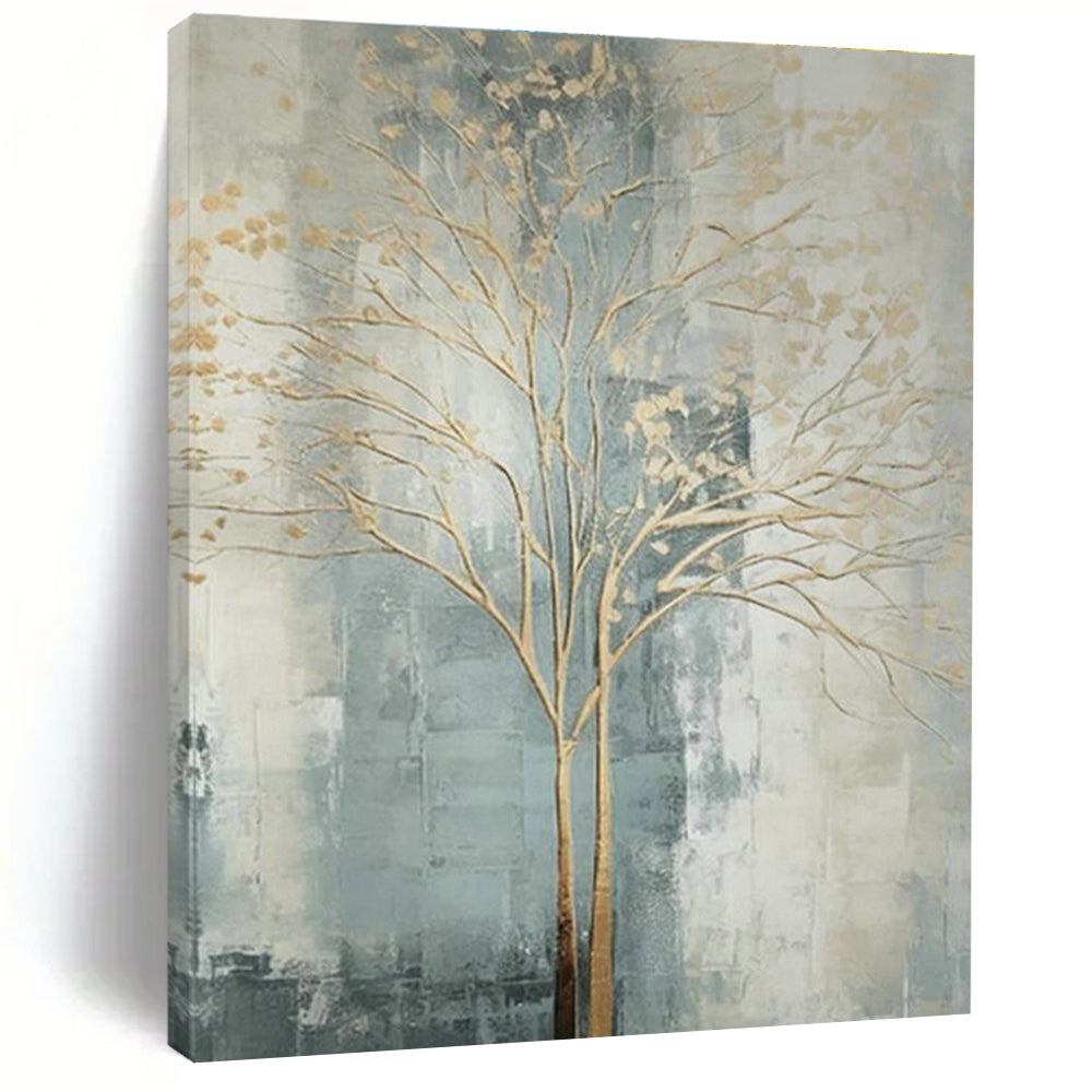 Large-Scale Customizable Hand-Painted Abstract Painting - The Ideal Choice for Office Style  DLZ0120