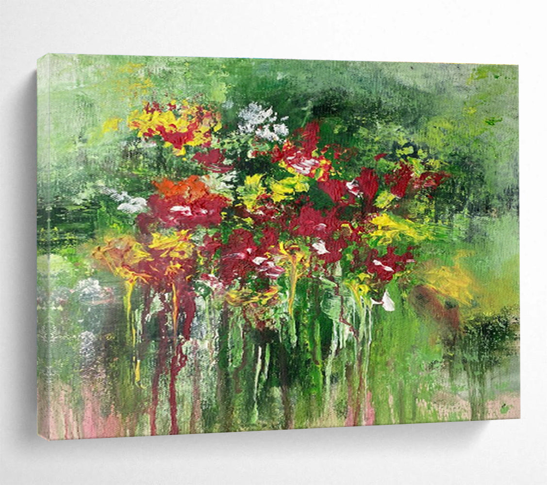 Giant Modern Abstract Art - Commissioned Mixed Media Wall Decor for Hotel Lobbies
