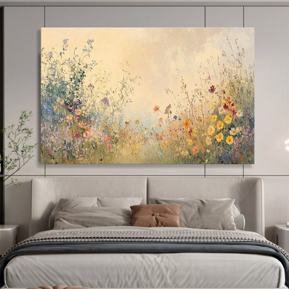 Large Custom Abstract Hand-Painted Art for Underwater Cultural Heritage Digital Archiving and Preservation Center DLZ3077