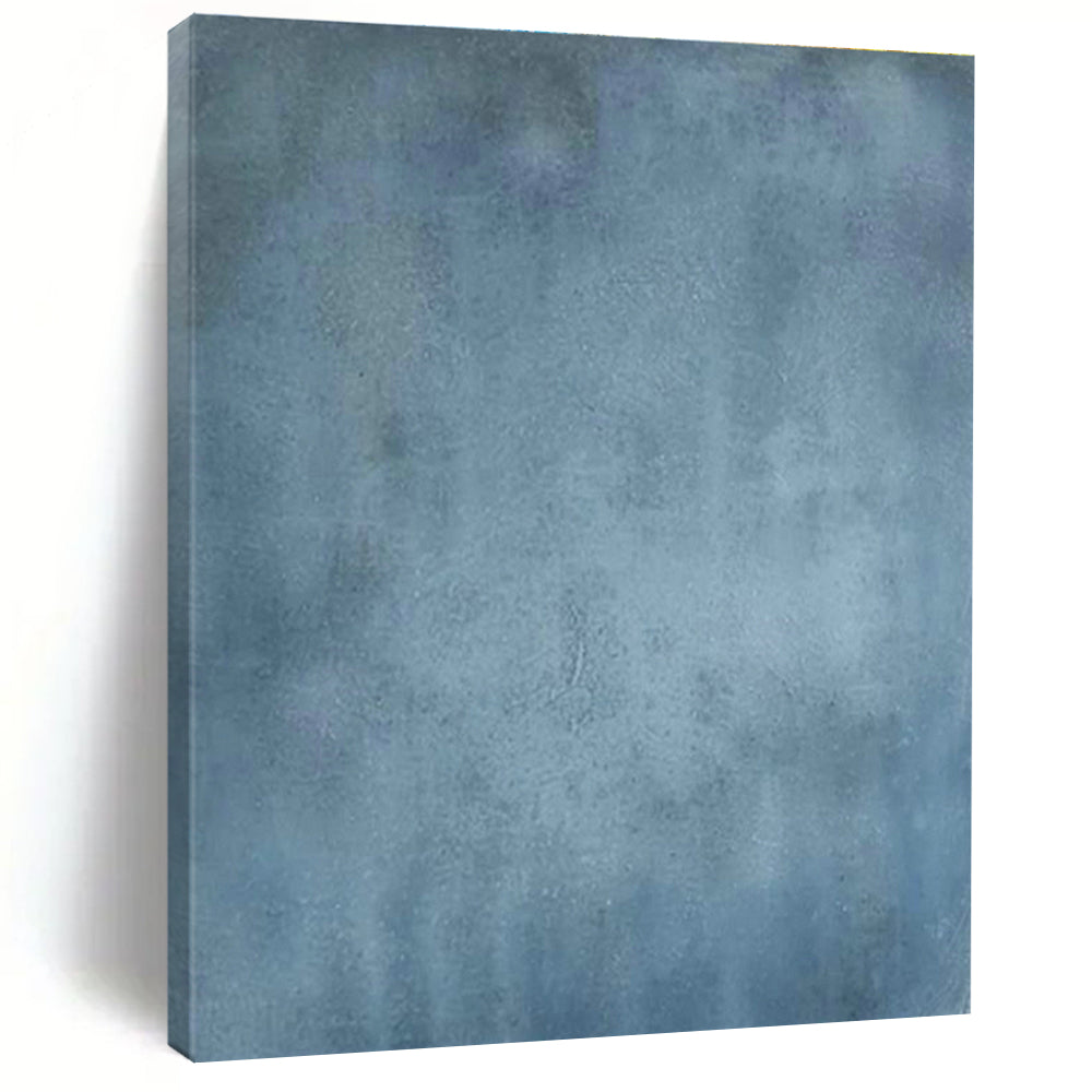 Large-Scale Custom Hand-Painted Abstract Artwork - Artistic Fusion for Contemporary Dance Studios  DLZ0251