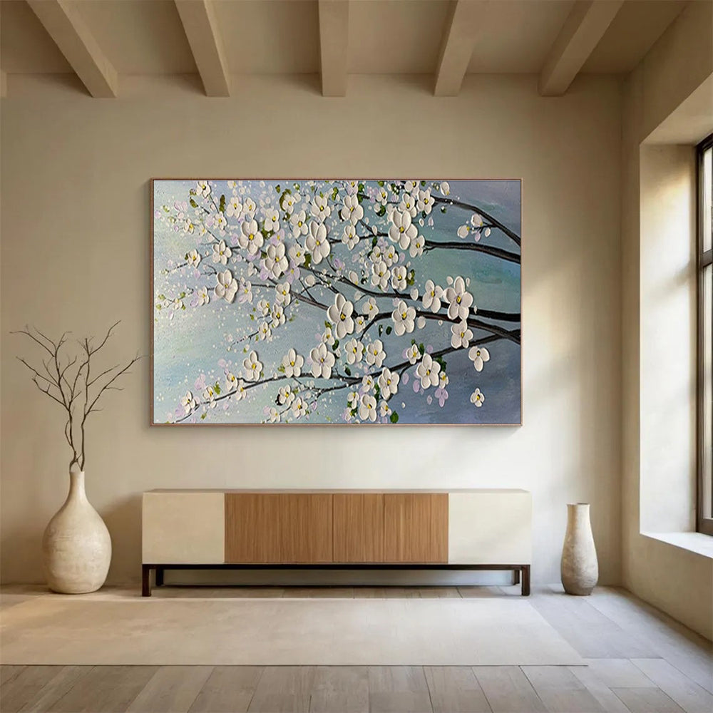 Extra Large Customizable Handmade Abstract Wall Art for Senior Living Facilities DLZ3271