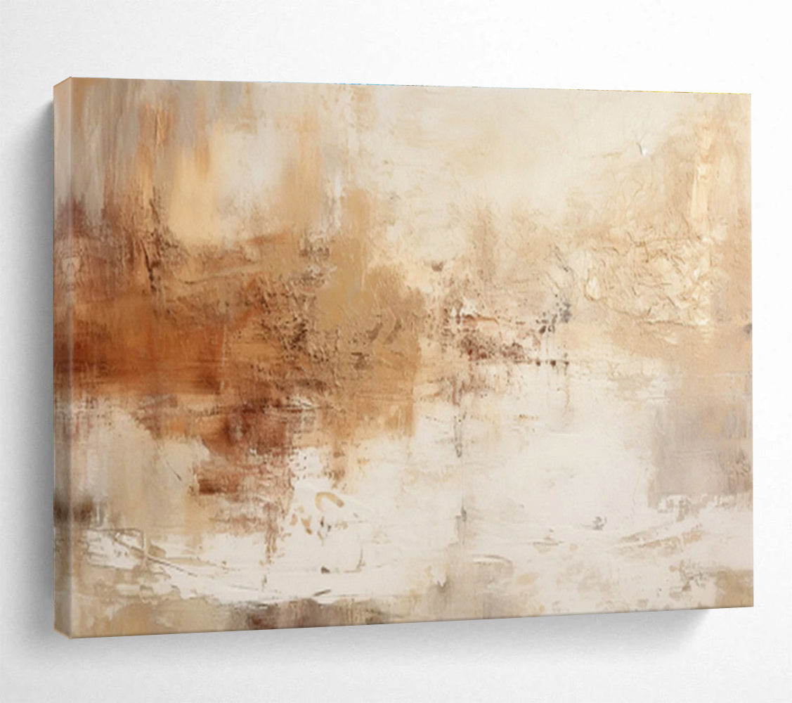 Oversized Custom Abstract Hand Painting for Aquarium DLZ2714