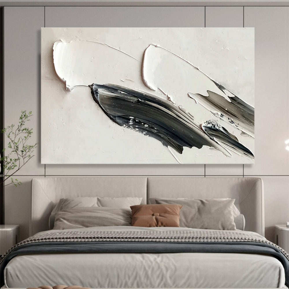 Oversized Customizable Handmade Abstract Wall Art for Interior Design Showrooms DLZ3292