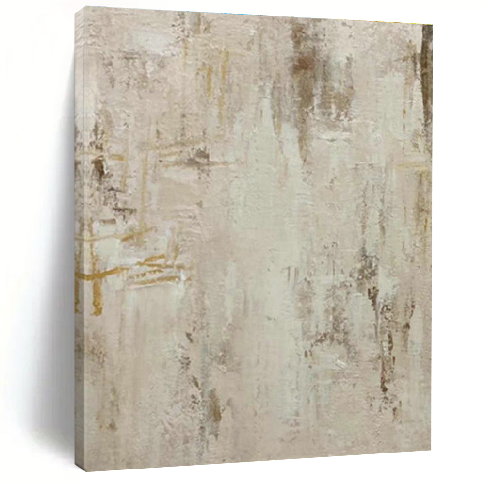 Immense Large-Scale Custom Hand-Painted Abstract Canvas - Artistic Fusion for Culinary Schools  DLZ0224