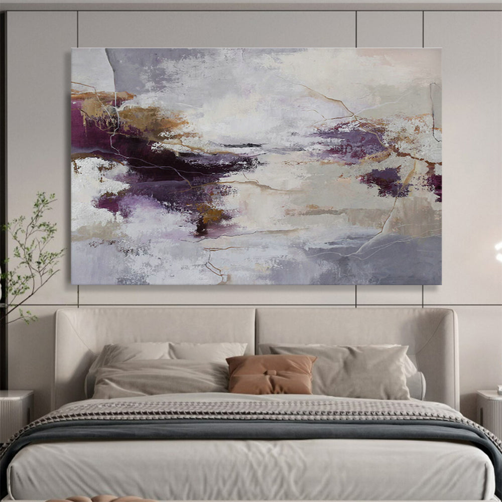 Customizable Underwater Research Lab Abstract Hand Painting DLZ2518