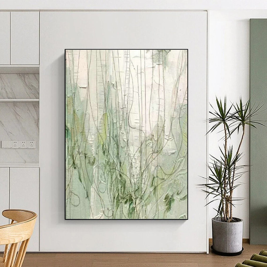 Gigantic Custom Hand-Painted Abstract Art - Galactic Odyssey for Space-Themed Bars  DLZ0317
