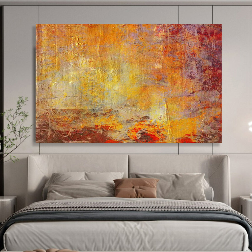 Custom-Made Space Telescope Observatory Large Abstract Hand Painting DLZ2576