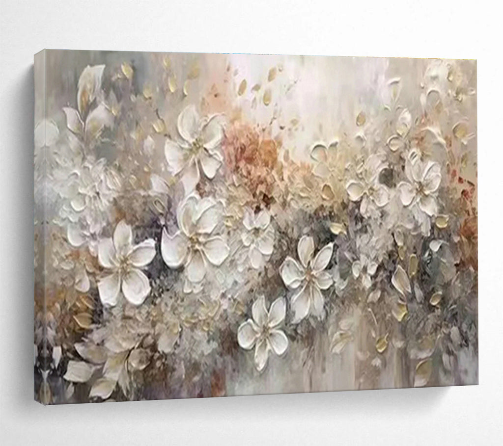 Bespoke Vertical Urban Vertical Aquarium Exhibit Hall Oversized Abstract Hand-Painted Art DLZ2643