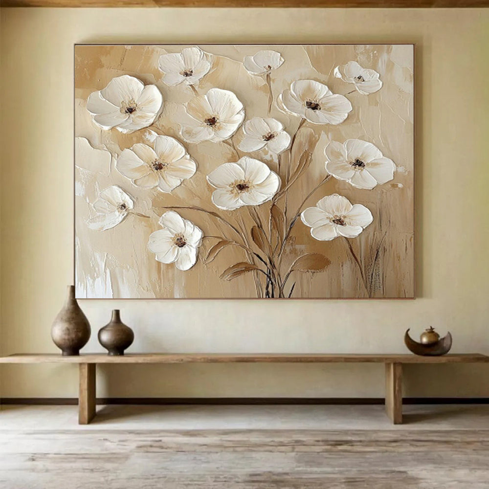 Customized Large-Scale Abstract Hand Painting for Presidential Suite DLZ2693