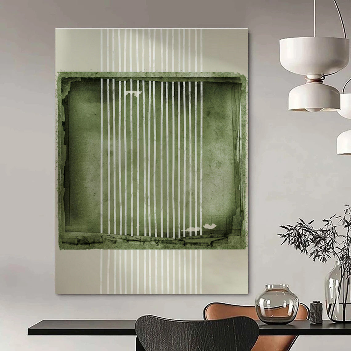 Handmade Grand Abstract Wall Hanging for Living Room & Bedroom DLZ1374