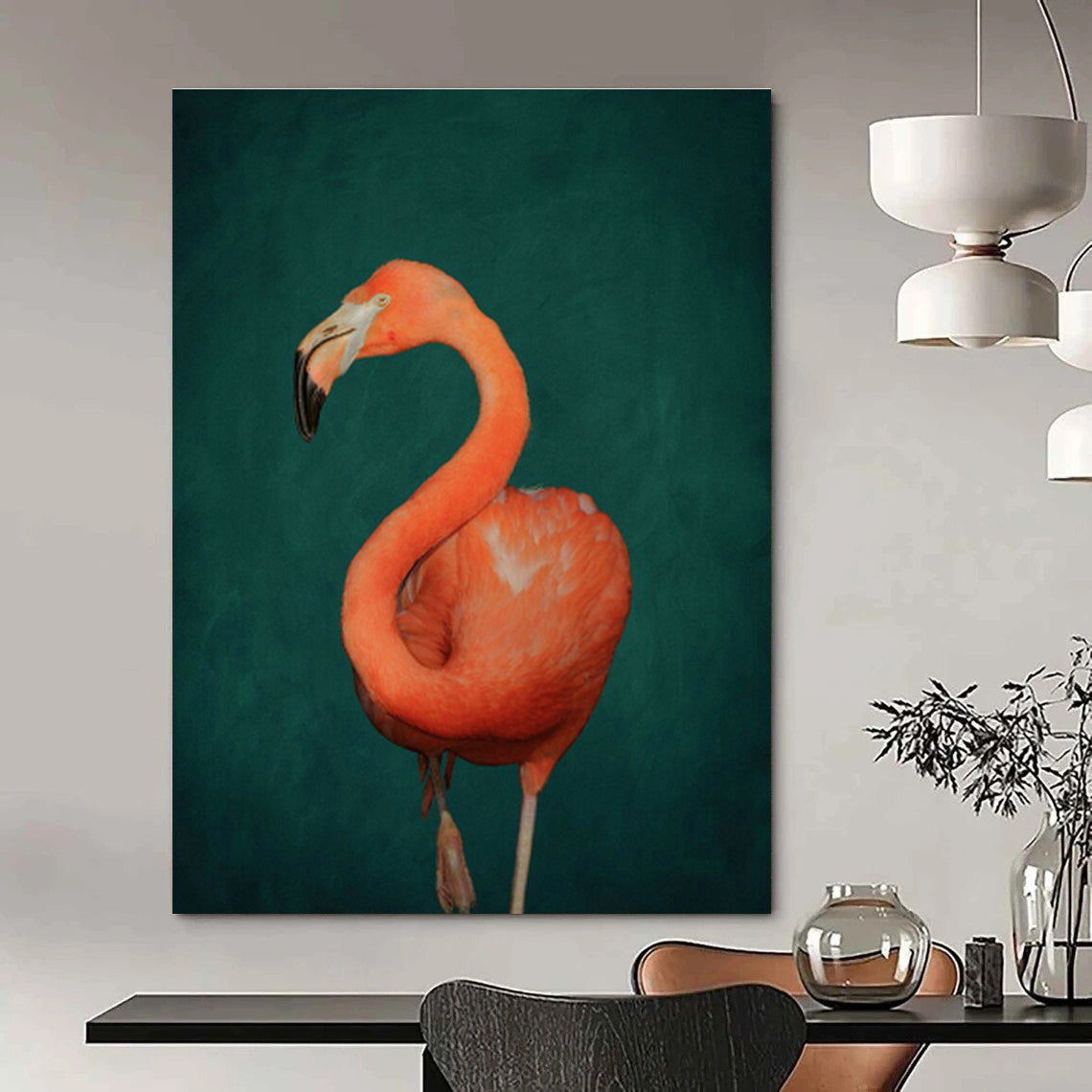 Enormous Custom Abstract Art for Office Branding DLZ0390
