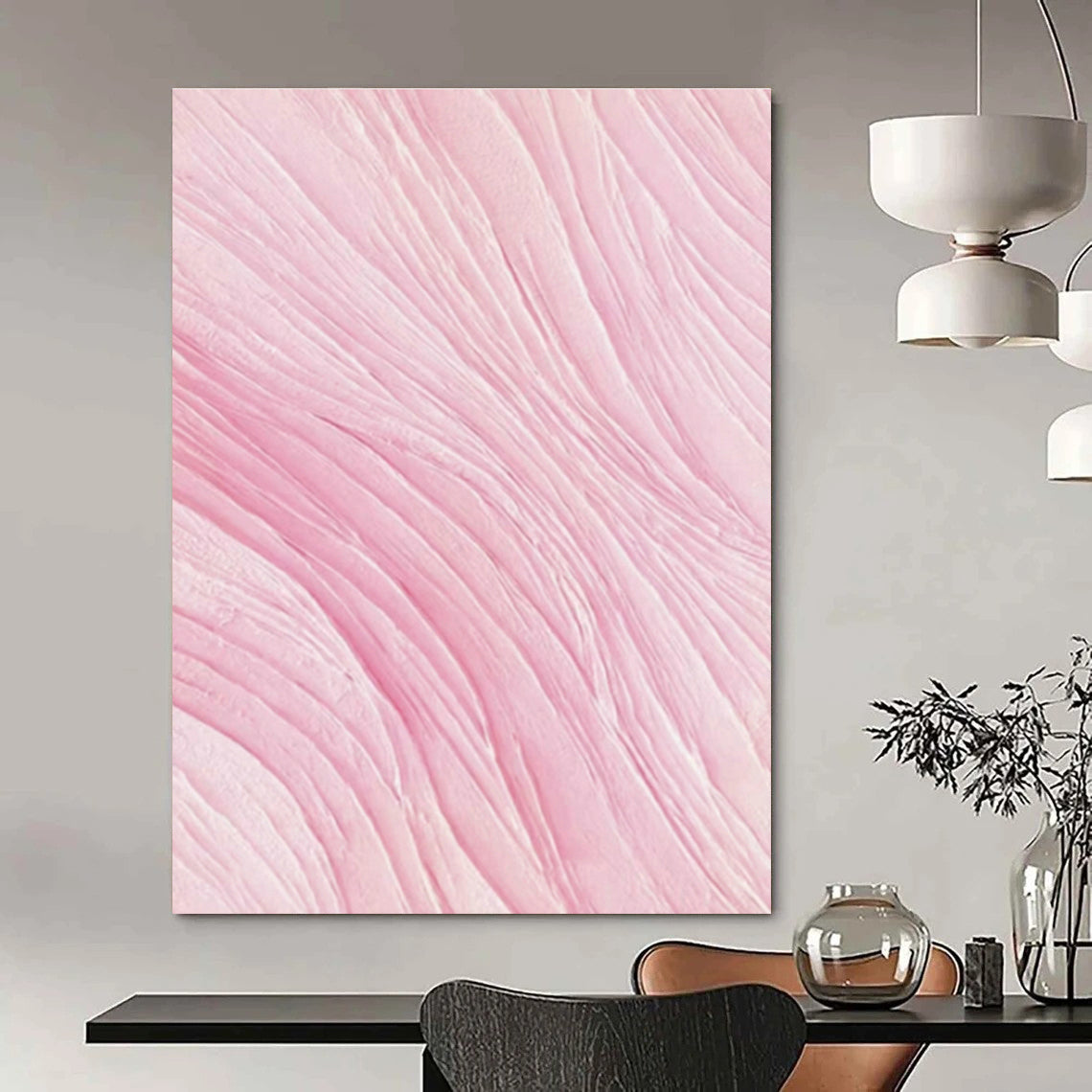Massive Custom Abstract Paintings for Office Boardrooms & Bedroom Sitting Areas DLZ0591
