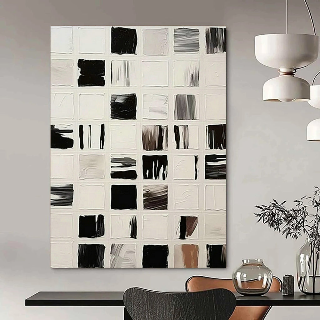 Custom Extra Large Abstract Wall Art for Office & Living Room DLZ1140