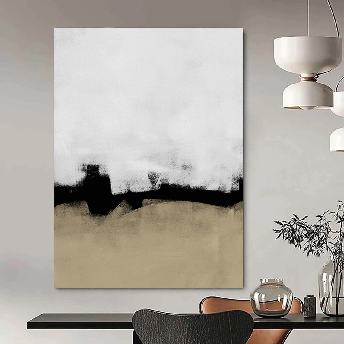 Hyper - Colossal - Extreme, Self - Organizing Custom Abstracts for Entryway Innovation DLZ0515