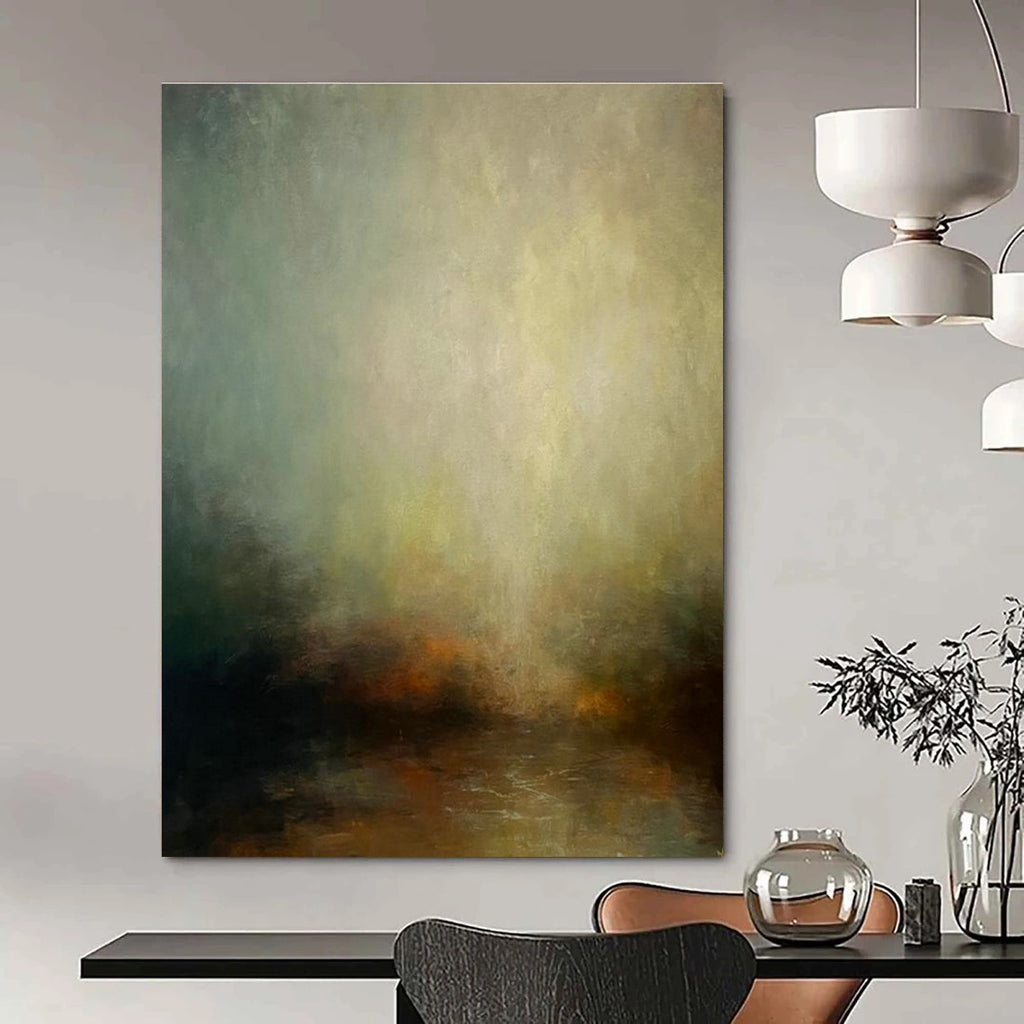 Gigantic Custom-Designed Handmade Abstract Art for Living Room & Hallway DLZ2235