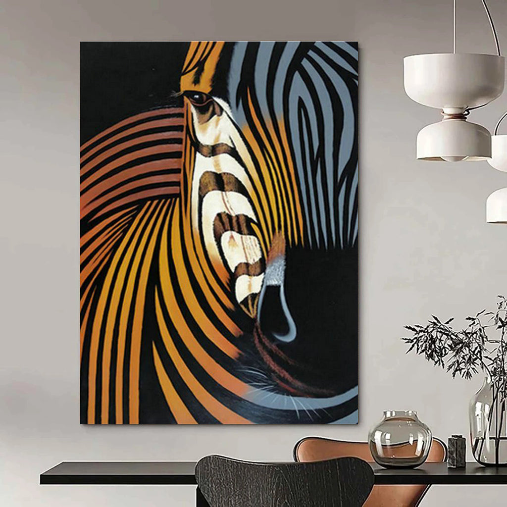 Oversized Custom - Created Hand Painted Abstract Wall Decor for Living Room and Bedroom DLZ2147