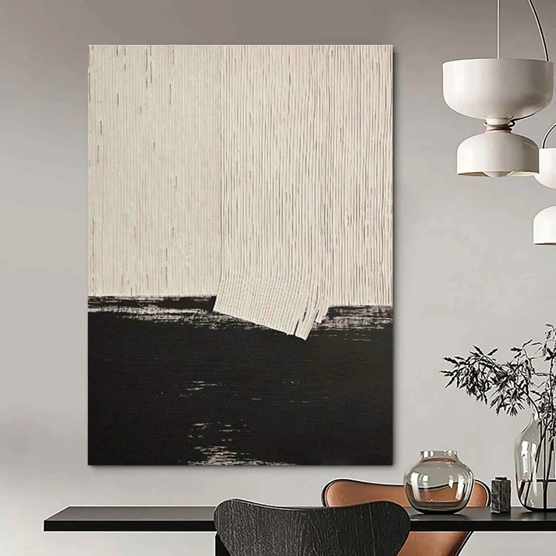 Vast Magnitude Custom-Sculpted Hand Painted Abstract Artwork for Entryway & Cottage DLZ2203