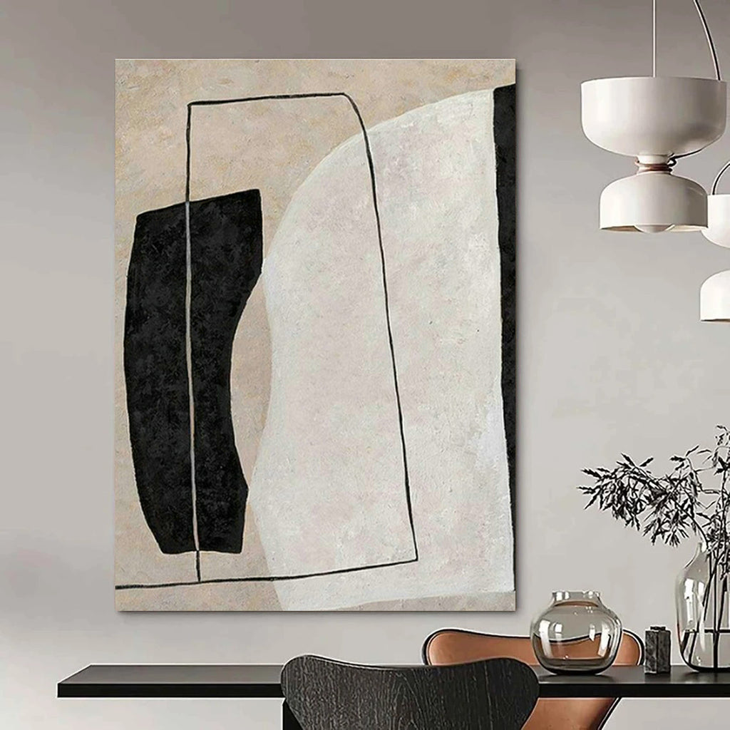 Big Handmade Abstract Painting for Office & Hallway DLZ2027