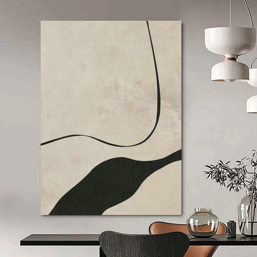 Mammoth - Scale Custom Abstract Canvases for Bedroom Relaxation DLZ0407