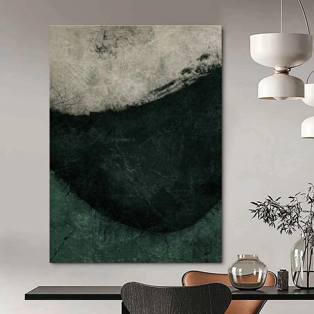 Custom - Sized Handmade Abstract Art Panels for Office & Living Room DLZ1386