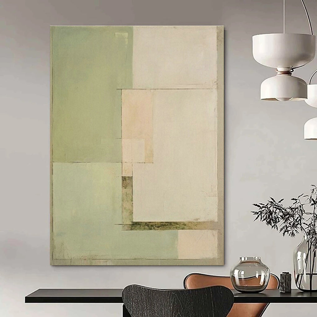 Massive Custom Abstract Paintings for Bedroom Dressing Rooms with Islands & Office Server Rooms DLZ0601