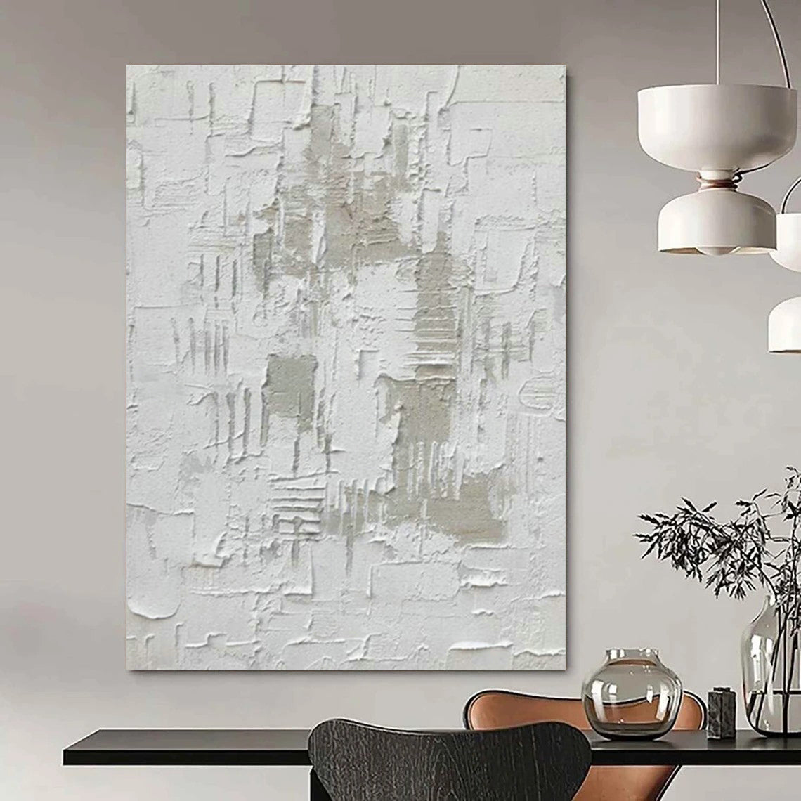 Colossal - Sized Personalized Abstract Wall Hanging for Living Room & Hallway DLZ1070