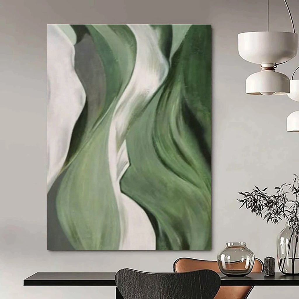 Monumental Custom Abstract Canvas for Bedroom & Office DLZ1061