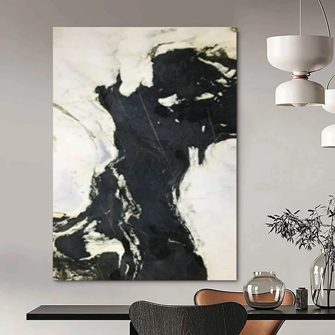 Colossal Personalized Abstract Canvas for Office & Entryway DLZ1053