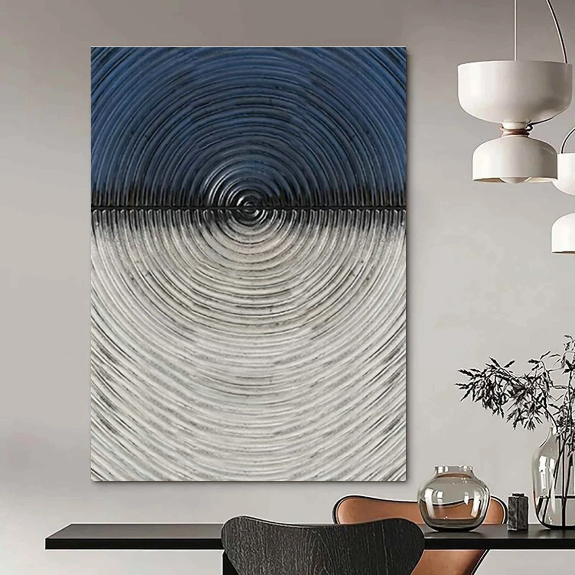 Extra - Vast Hand - Painted Abstract Canvases for Bedroom & Cottage Hallway DLZ0661