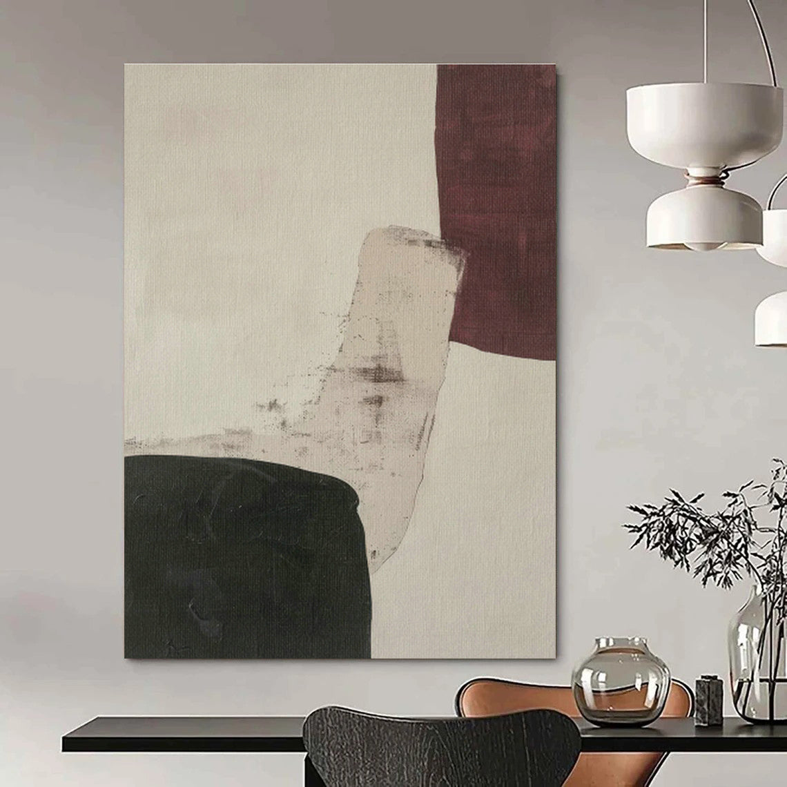 Massive Tailored Abstract Painting for Hallway & Living Room DLZ1159