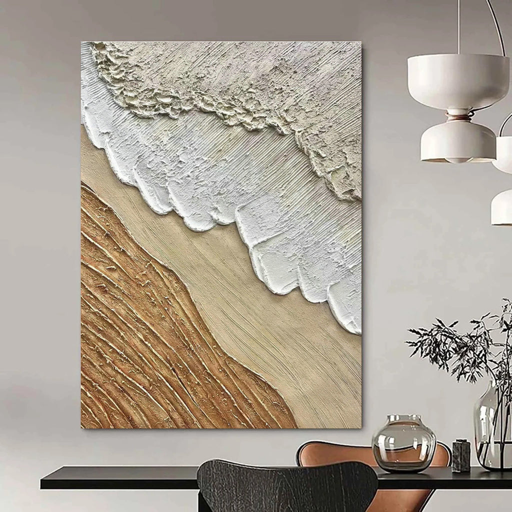 Large Custom-Made Abstract Painting for Hallway & Living Room DLZ1033