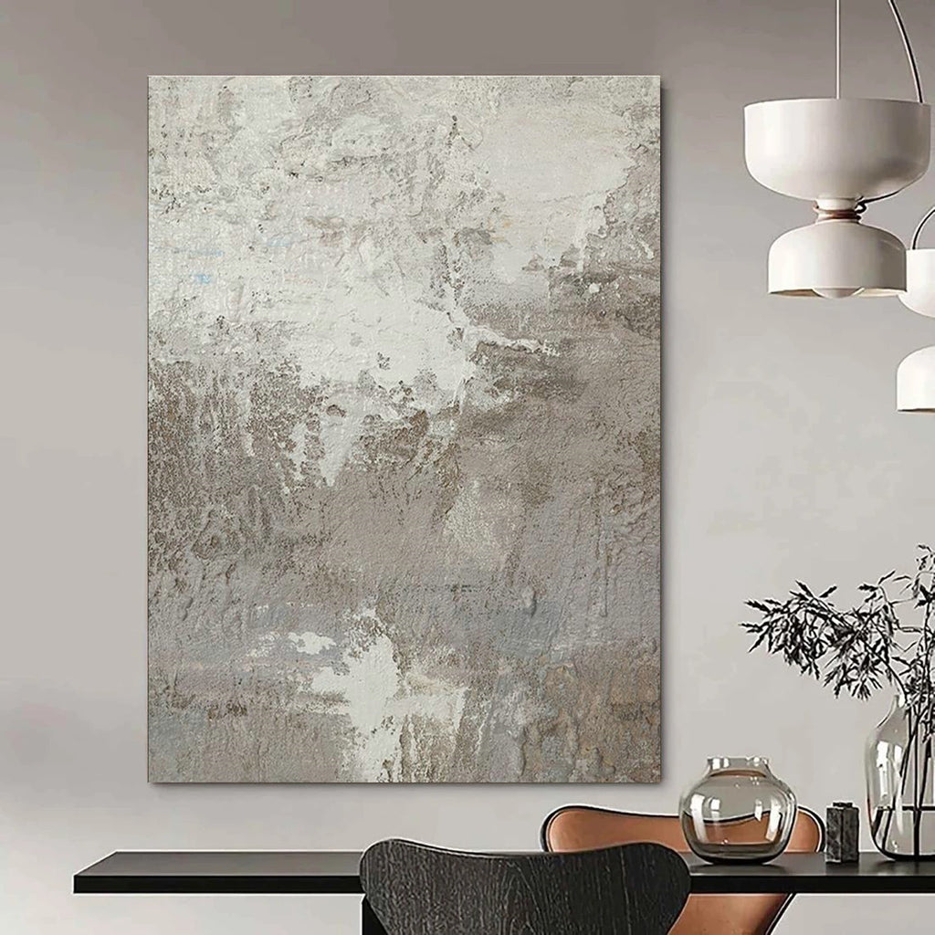 Enormous Dimension Custom-Tailored Hand Painted Abstract Art for Hallway & Entryway DLZ2200