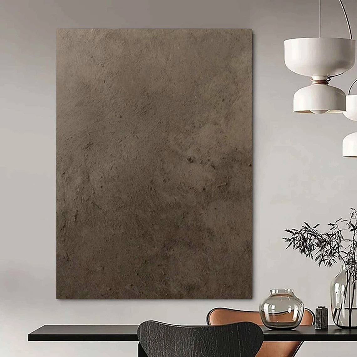 Hand - Crafted Oversized Abstract Painting for Bedroom & Cottage Living Room DLZ1123