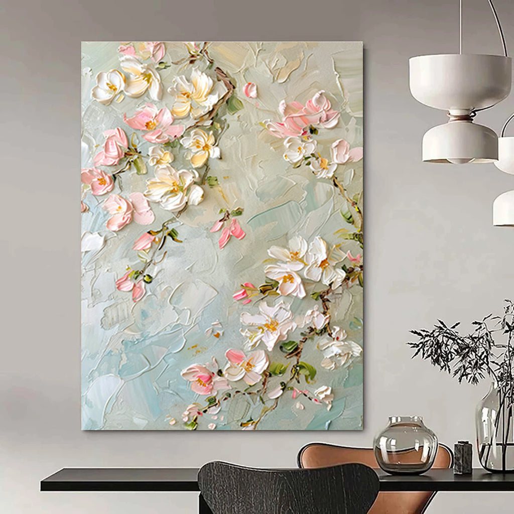 Tremendous Custom Abstract Paintings for Bedroom Balcony Railings & Office Rooftop Gardens DLZ0730