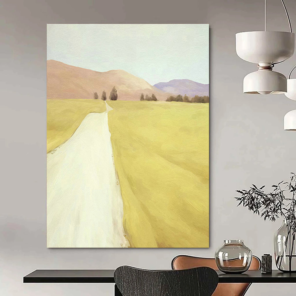 Hand-painted oversized abstract wall decor for living rooms and bedrooms DLZ1422